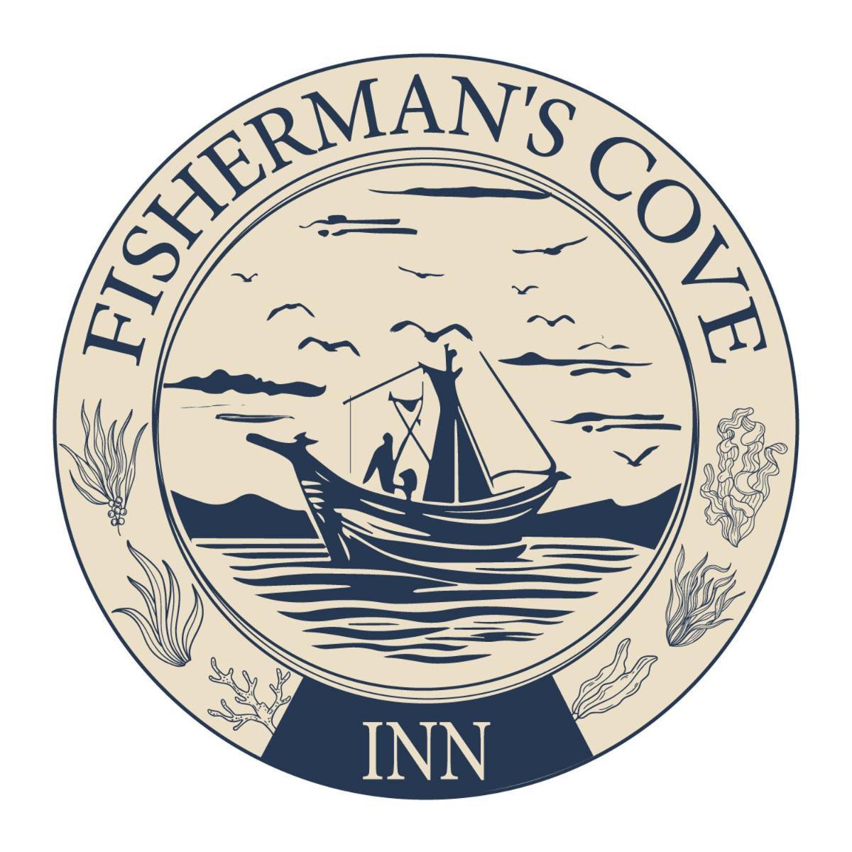 Fisherman'S Cove Inn モントレー エクステリア 写真